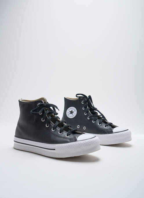 Baskets noir CONVERSE pour femme