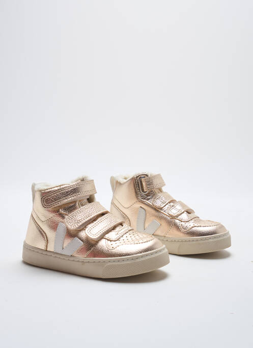 Baskets or VEJA pour fille