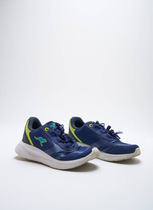 Baskets bleu KANGAROOS pour garçon