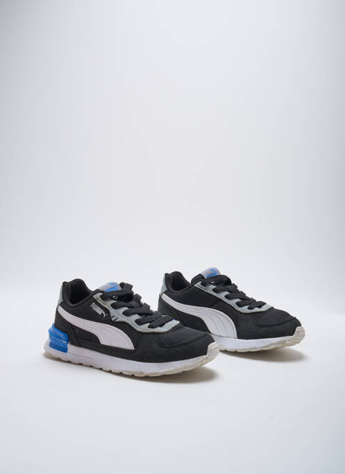 Baskets noir PUMA pour garçon