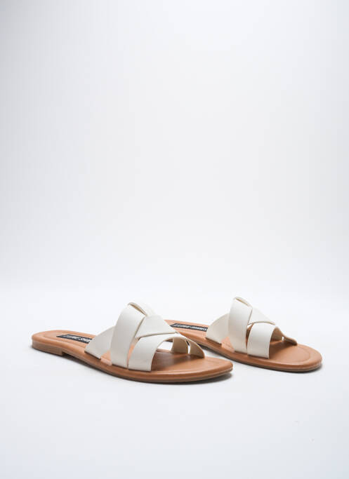 Mules/Sabots blanc I LOVE SHOES pour femme