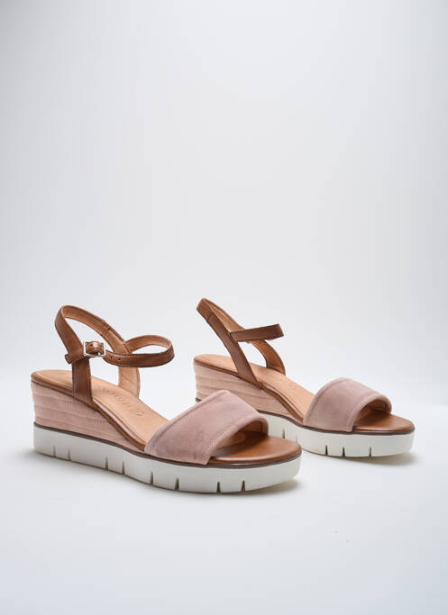 Sandales/Nu pieds rose MARCO TOZZI pour femme