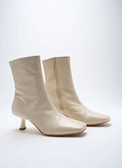 Bottines/Boots beige SARENZA pour femme seconde vue