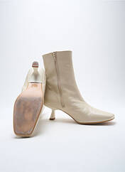 Bottines/Boots beige SARENZA pour femme seconde vue