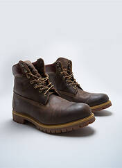 Bottines/Boots marron TIMBERLAND pour homme seconde vue