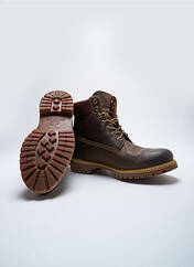 Bottines/Boots marron TIMBERLAND pour homme seconde vue