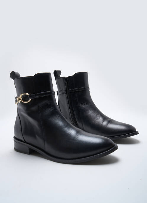 Bottines/Boots noir JB MARTIN pour femme