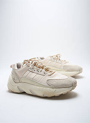 Baskets beige ADIDAS pour homme