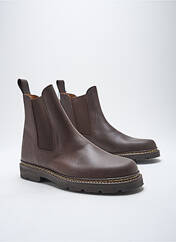 Bottines/Boots marron AIGLE pour homme seconde vue