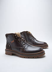 Bottines/Boots marron MARVIN&CO pour homme seconde vue