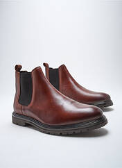 Bottines/Boots marron MARVIN&CO pour homme seconde vue