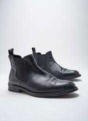 Bottines/Boots noir TOMMY HILFIGER pour homme seconde vue