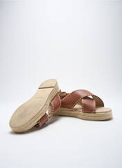 Espadrilles marron GEORGIA ROSE pour femme seconde vue