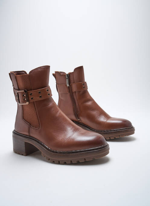 Bottines/Boots marron TAMARIS pour femme