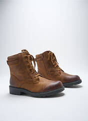 Bottines/Boots marron CLARKS pour femme seconde vue