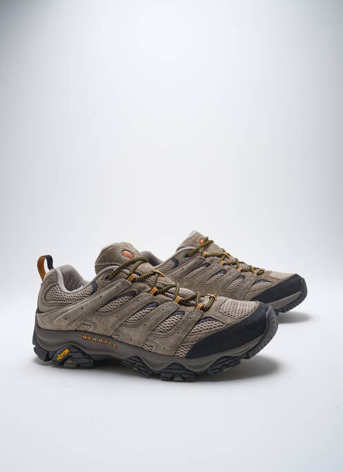 Baskets gris MERRELL pour homme