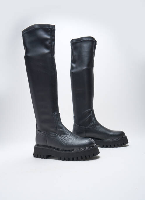 Bottes noir BRONX pour femme