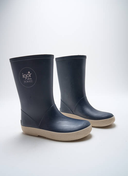 Bottes bleu IGOR pour garçon