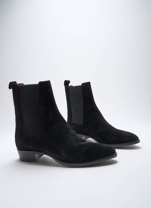 Bottines/Boots noir GEORGIA ROSE pour femme