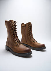 Bottines/Boots marron CLARKS pour femme seconde vue