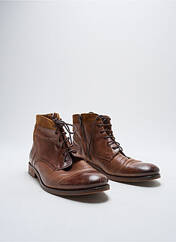 Bottines/Boots marron KOST pour homme seconde vue