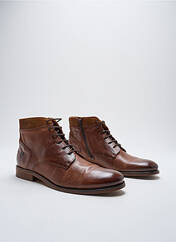 Bottines/Boots marron KOST pour homme seconde vue