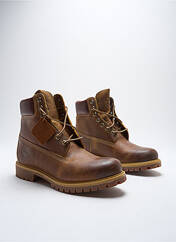 Bottines/Boots marron TIMBERLAND pour homme seconde vue