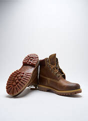 Bottines/Boots marron TIMBERLAND pour homme seconde vue