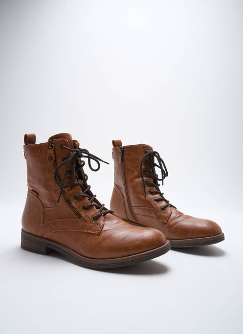 Bottines/Boots marron TAMARIS pour femme