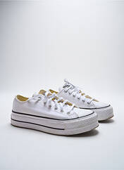 Baskets blanc CONVERSE pour femme seconde vue