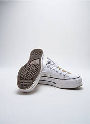 Baskets blanc CONVERSE pour femme seconde vue