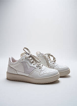 Baskets blanc VICTORIA pour femme