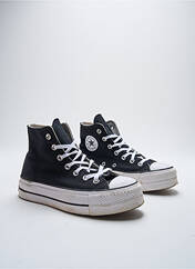 Baskets noir CONVERSE pour femme seconde vue