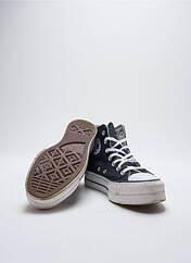 Baskets noir CONVERSE pour femme seconde vue