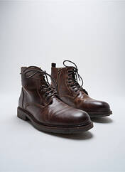 Bottines/Boots marron MARVIN&CO pour homme seconde vue