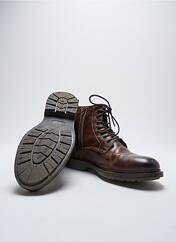 Bottines/Boots marron MARVIN&CO pour homme seconde vue