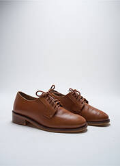 Derbies marron ZIGN pour femme seconde vue