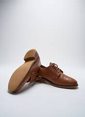 Derbies marron ZIGN pour femme seconde vue