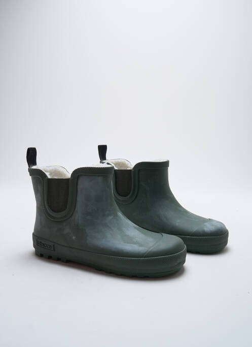 Bottines/boots  bout rond vert LIEWOOD garcon
