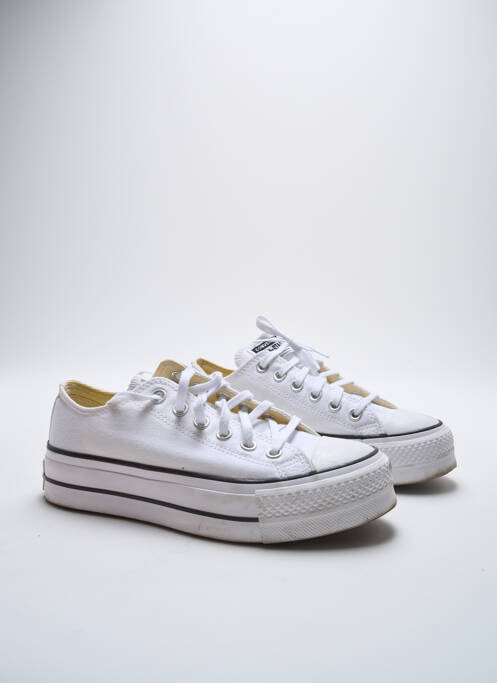 Baskets blanc CONVERSE pour femme