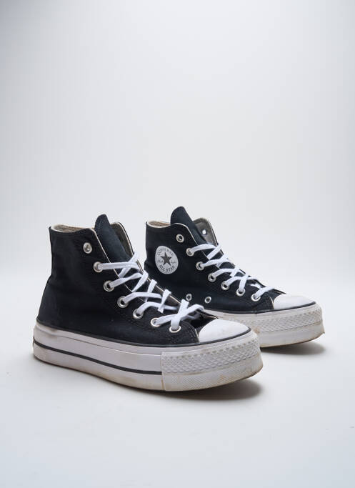 Baskets noir CONVERSE pour femme