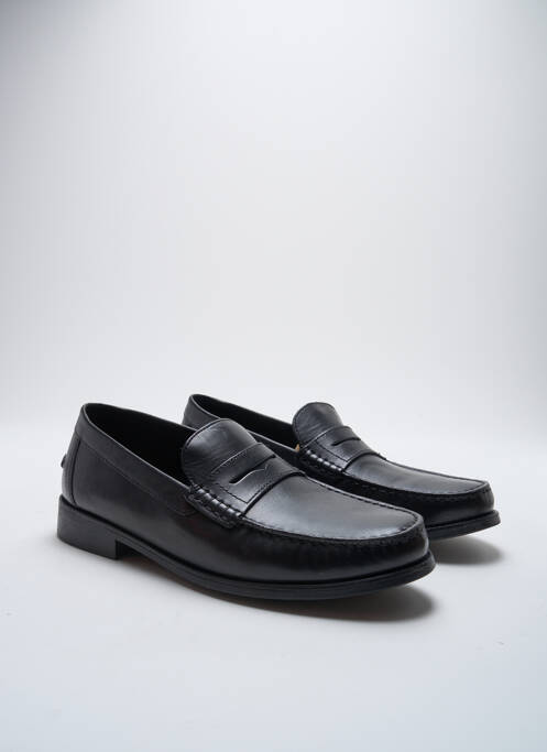 Mocassins noir GEOX pour homme