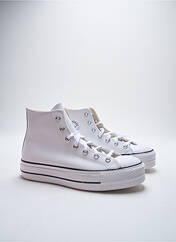 Baskets blanc CONVERSE pour femme seconde vue