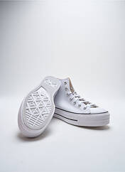 Baskets blanc CONVERSE pour femme seconde vue