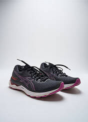 Baskets noir ASICS pour femme seconde vue