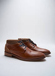 Derbies marron MARVIN&CO pour homme seconde vue