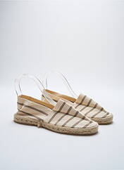 Espadrilles beige LA MAISON DE L'ESPADRILLE pour femme seconde vue