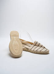 Espadrilles beige LA MAISON DE L'ESPADRILLE pour femme seconde vue