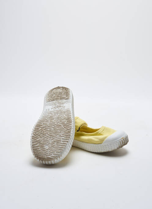 Ballerines jaune VICTORIA pour fille