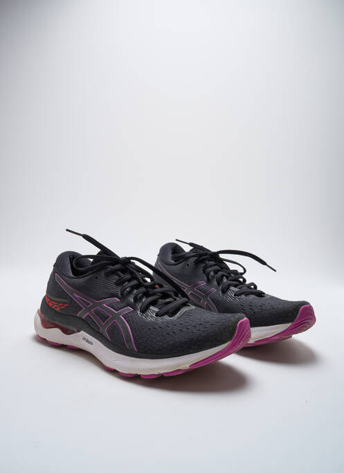 Baskets noir ASICS pour femme